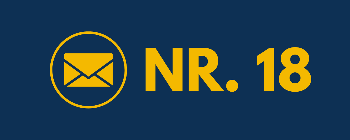 Newsletter Nr. 18