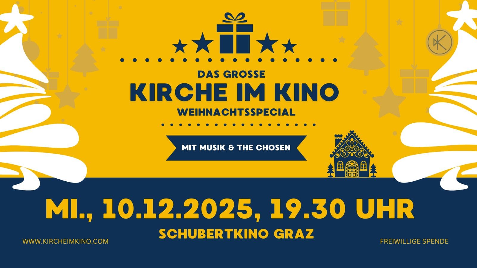 WEIHNACHTSSPECIAL - MIT THE CHOSEN & MUSIK