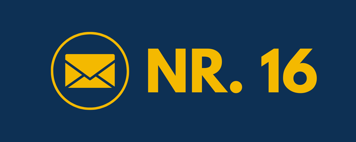 Newsletter Nr. 16