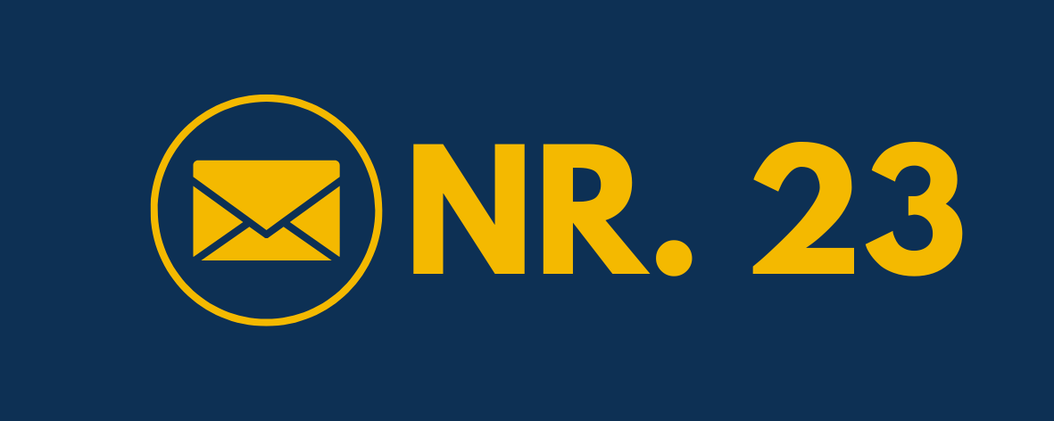Newsletter Nr. 23