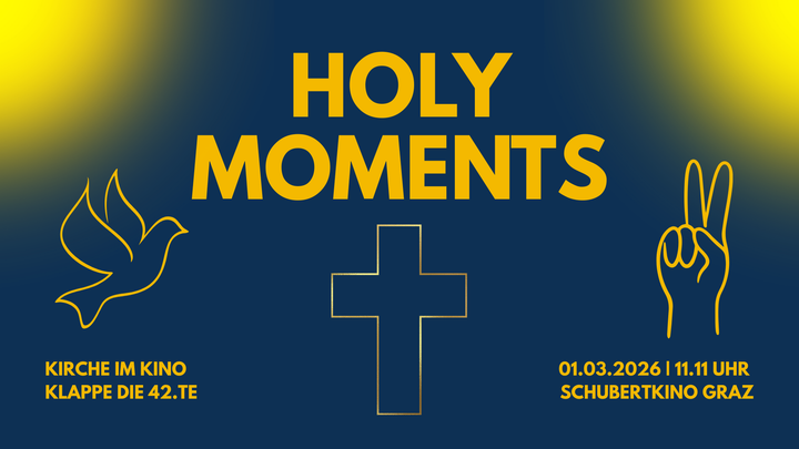 "HOLY MOMENTS" - KLAPPE DIE 42.TE