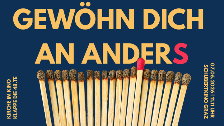 GEWÖHN DICH AN ANDERS - KLAPPE 48.TE